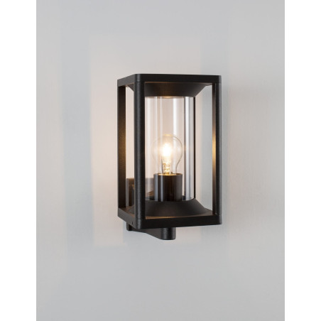 LUCES TULANCINGO LE71579 anthracite outdoor wall lamp IP65 bulb E27