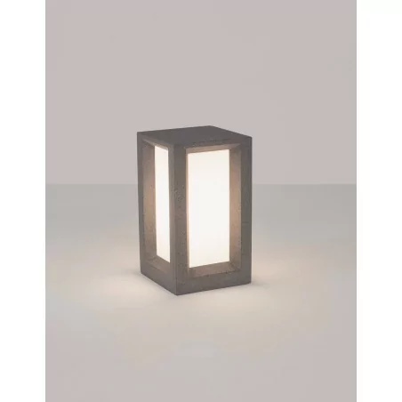 LUCES APATZINGAN LE71583/4 lampa zewnętrzna IP65 beton