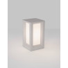 LUCES APATZINGAN LE71583/4 grey or white outdoor lamp IP65 bulb E27