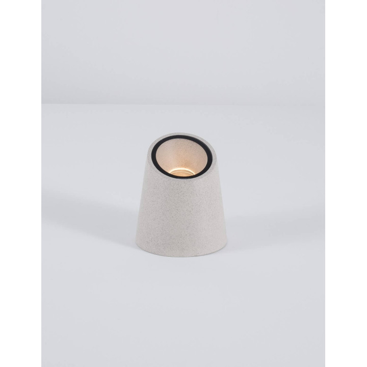 LUCES CUERNAVACA LE71587/8 Outdoor lamp GU10 sandstone white or grey