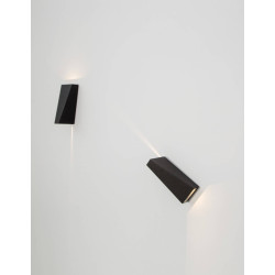LUCES CANETE LE71589 anthracite outdoor wall lamp IP65 LED 6W