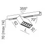 AQFORMRAFTER points LED multitrack - szyny magnetyczne