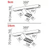 AQFORMRAFTER points LED multitrack - szyny magnetyczne