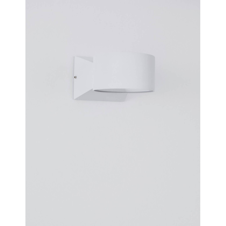 LUCES NUEVO LE71591 biały kinkiet zewnętrzny LED 6W