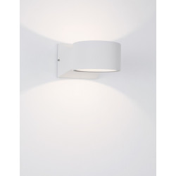 LUCES NUEVO LE71591 biały kinkiet zewnętrzny LED 6W