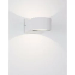 LUCES NUEVO LE71591 white LED outdoor wall lamp 6W IP54 up/down