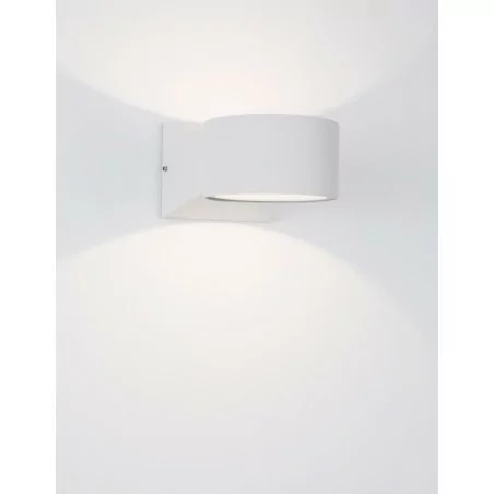 LUCES NUEVO LE71591 white LED outdoor wall lamp 6W IP54 up/down