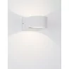 LUCES NUEVO LE71591 white LED outdoor wall lamp 6W IP54 up/down