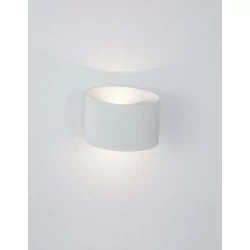 LUCES NUEVO LE71592 white LED outdoor wall lamp 2x5W up/down