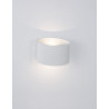 LUCES NUEVO LE71592 white LED outdoor wall lamp 2x5W up/down