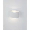 LUCES NUEVO LE71592 white LED outdoor wall lamp 2x5W up/down