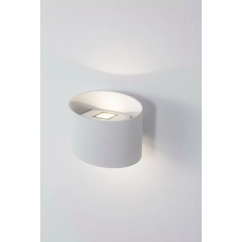 LUCES NUEVO LE71592 white LED outdoor wall lamp 2x5W up/down