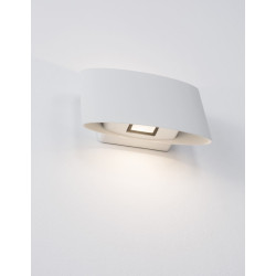 LUCES NUEVO LE71592 white LED outdoor wall lamp 2x5W up/down