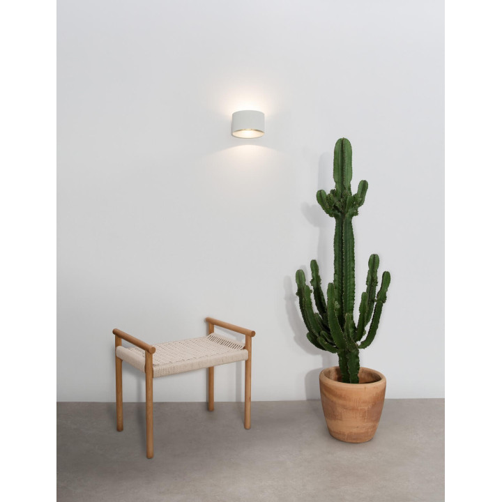 LUCES NUEVO LE71592 white LED outdoor wall lamp 2x5W up/down