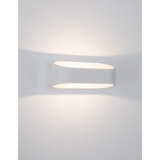 LUCES MOCHIS LE71593 white LED outdoor wall lamp 9W IP54 up/down oval
