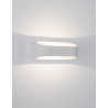 LUCES MOCHIS LE71593 biały kinkiet zewnętrzny LED 9W