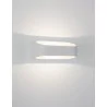 LUCES MOCHIS LE71593 white LED outdoor wall lamp 9W IP54 up/down oval