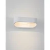 LUCES MOCHIS LE71593 white LED outdoor wall lamp 9W IP54 up/down oval