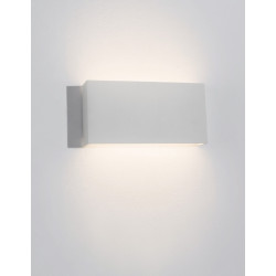 LUCES MOCHIS LE71594 biały kinkiet zewnętrzny LED 2x5W