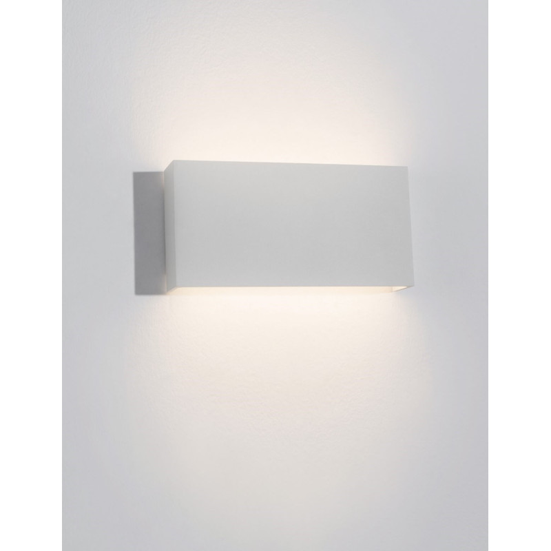 LUCES MOCHIS LE71594 white LED outdoor wall lamp 2x5W IP54 up/down