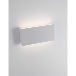 LUCES MOCHIS LE71594 biały kinkiet zewnętrzny LED 2x5W
