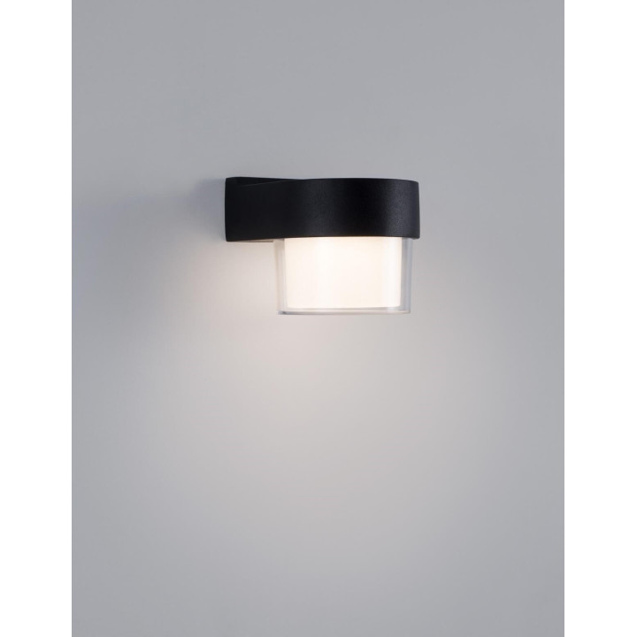LUCES HERMOSILLO LE71595 kinkiet zewnętrzny LED IP65 czarny