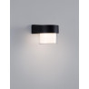 LUCES HERMOSILLO LE71595 LED outdoor wall lamp IP65 black round 5W