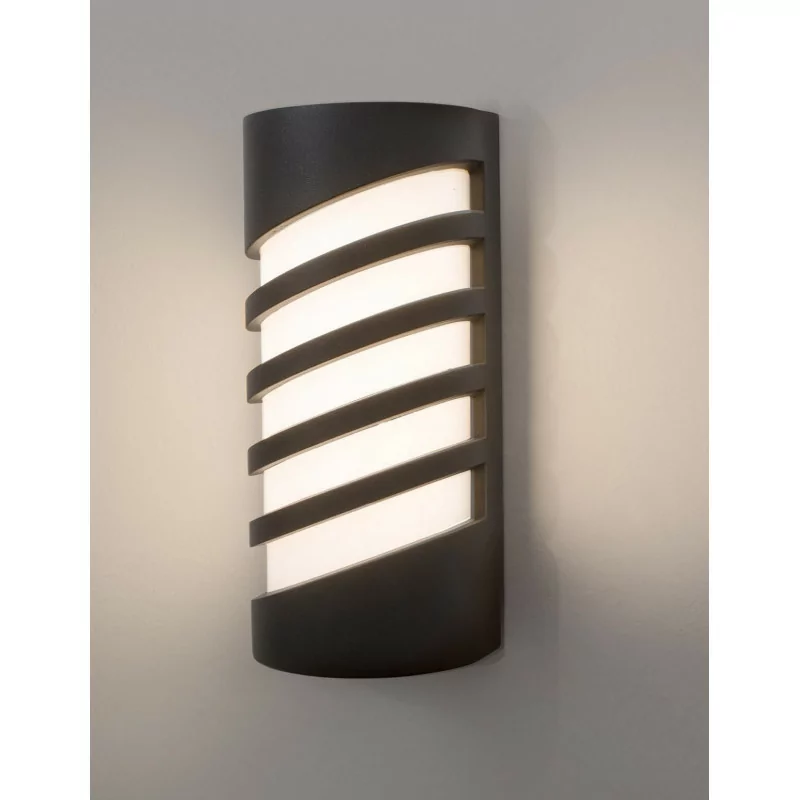 LUCES GRANDES LE71603 Wall outdoor lamp black, bulb E27