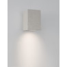 LUCES IXTAPALUCA LE71604/5 outdoor wall lamp IP65 concrete white, gray