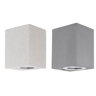 LUCES IXTAPALUCA LE71604/5 kinkiet zewnętrzny IP65 beton biały, szary
