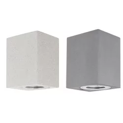 LUCES IXTAPALUCA LE71604/5 kinkiet zewnętrzny IP65 beton biały, szary