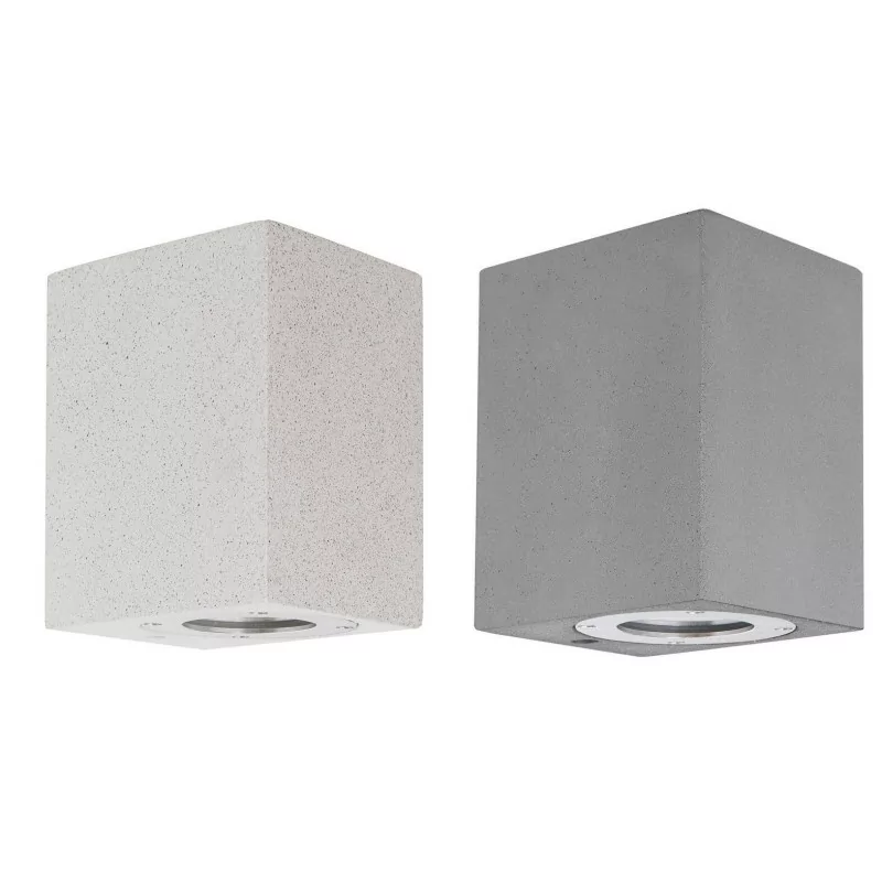 LUCES IXTAPALUCA LE71604/5 outdoor wall lamp IP65 concrete white, gray