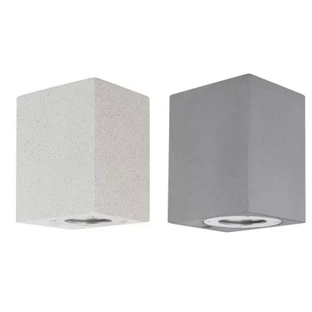 LUCES IXTAPALUCA LE71604/5 outdoor wall lamp IP65 concrete white, gray