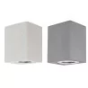 LUCES IXTAPALUCA LE71604/5 outdoor wall lamp IP65 concrete white, gray