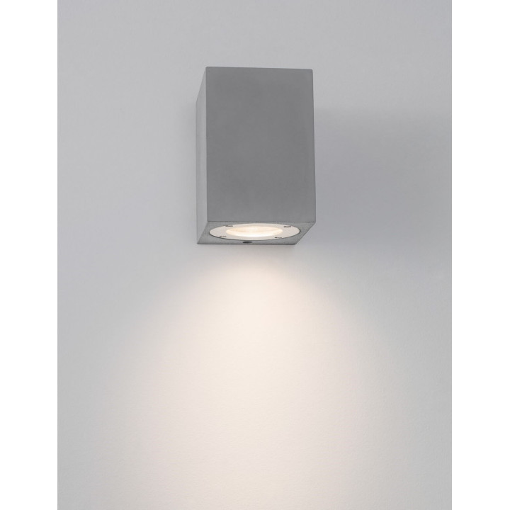 LUCES IXTAPALUCA LE71604/5 outdoor wall lamp IP65 concrete white, gray