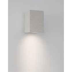 LUCES IXTAPALUCA LE71604/5 kinkiet zewnętrzny IP65 beton biały, szary