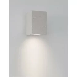 LUCES IXTAPALUCA LE71604/5 kinkiet zewnętrzny IP65 beton biały, szary