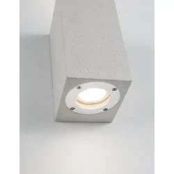 LUCES IXTAPALUCA LE71606/7 kinkiet zewnętrzny IP65 beton 2xGU10