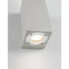 LUCES IXTAPALUCA LE71606/7 kinkiet zewnętrzny IP65 beton 2xGU10