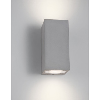 LUCES IXTAPALUCA LE71606/7 outdoor wall lamp IP65 concrete white, gray