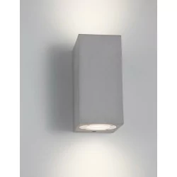 LUCES IXTAPALUCA LE71606/7 kinkiet zewnętrzny IP65 beton 2xGU10