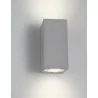 LUCES IXTAPALUCA LE71606/7 outdoor wall lamp IP65 concrete white, gray