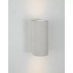 LUCES BUENAVISTALE71608/9 outdoor wall round lamp IP65 concrete 2xGU10