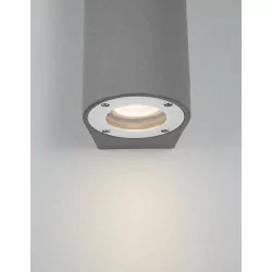 LUCES BUENAVISTALE71608/9 outdoor wall round lamp IP65 concrete 2xGU10