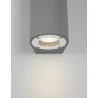 LUCES BUENAVISTALE71608/9 outdoor wall round lamp IP65 concrete 2xGU10