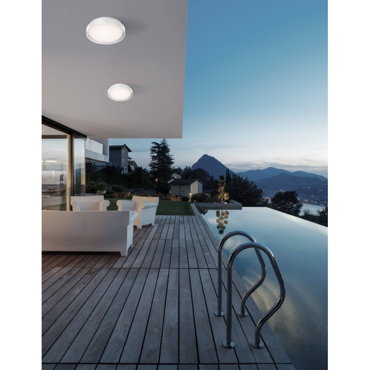 LUCES GUADALAJARA LE71612/13 lampa zewnętrzna sufitowa LED IP65