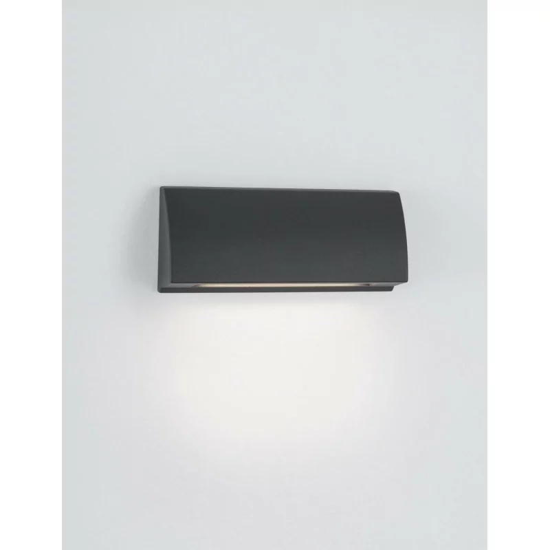 LUCES AGUA LE71614/15 white or black LED outdoor wall lamp Ip54