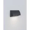 LUCES AGUA LE71614/15 white or black LED outdoor wall lamp Ip54