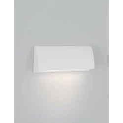 LUCES AGUA LE71614/15 white or black LED outdoor wall lamp Ip54