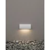 LUCES AGUA LE71614/15 white or black LED outdoor wall lamp Ip54